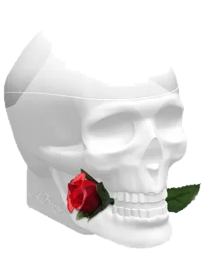 Christian Audigier Ed Hardy Skulls & Roses for Her perfume bottle