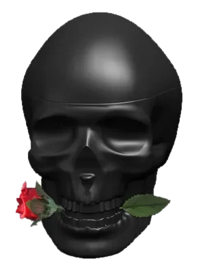Christian Audigier Ed Hardy Skulls & Roses for Him perfume bottle