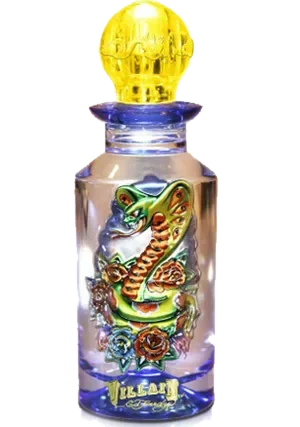 Christian Audigier Ed Hardy Villain perfume bottle