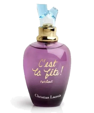 Christian Lacroix C'est la Fete Patchouli perfume bottle