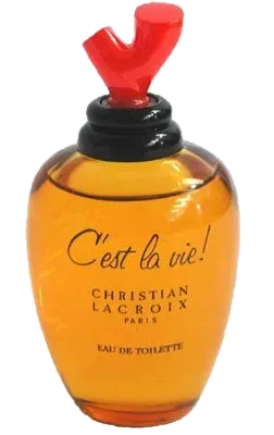 Christian Lacroix C'est La Vie parfüm şişesi
