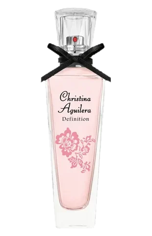 Christina Aguilera Definition perfume bottle