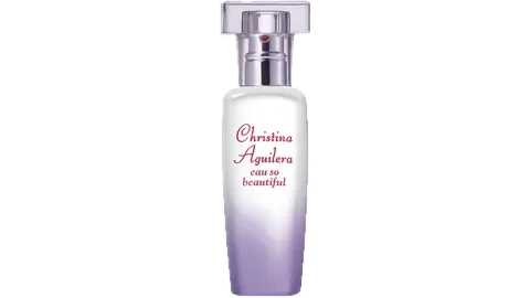 Christina Aguilera Eau So Beautiful perfume bottle