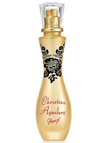 Christina Aguilera Glam X Eau de Parfum perfume bottle