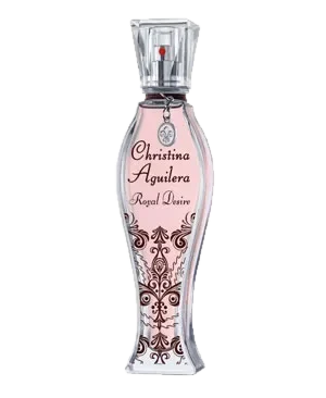 Christina Aguilera Royal Desire parfüm şişesi