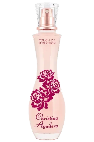 Christina Aguilera Touch of Seduction perfume bottle