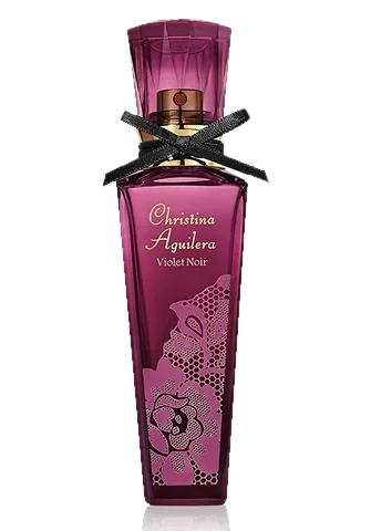 Christina Aguilera Violet Noir parfüm şişesi