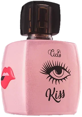 Ciclo Cosméticos Kiss Ciclo Cosméticos perfume bottle