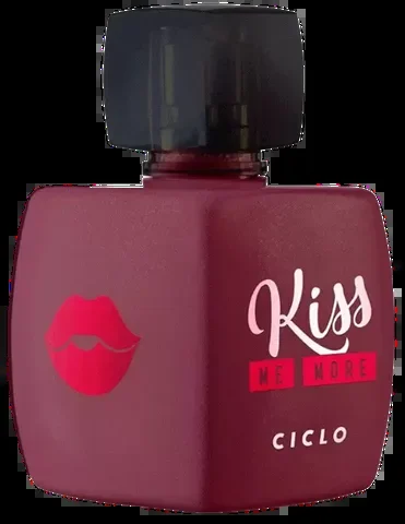 Ciclo Cosméticos Kiss Me More Ciclo Cosméticos perfume bottle
