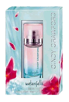 Cindy Crawford Waterfalls parfüm şişesi