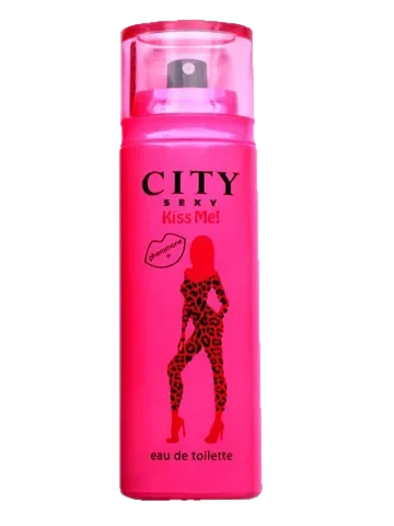 City Parfum Kiss Me! perfume bottle