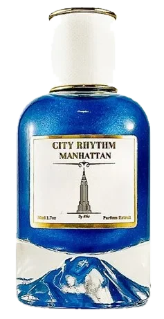City Rhythm Manhattan parfüm şişesi