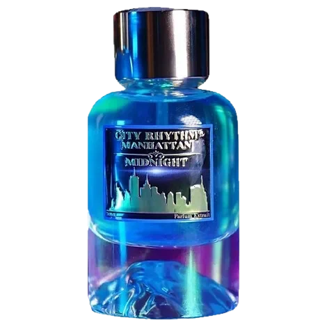 City Rhythm Manhattan Midnight parfüm şişesi