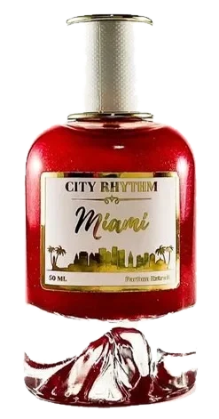 City Rhythm Miami parfüm şişesi