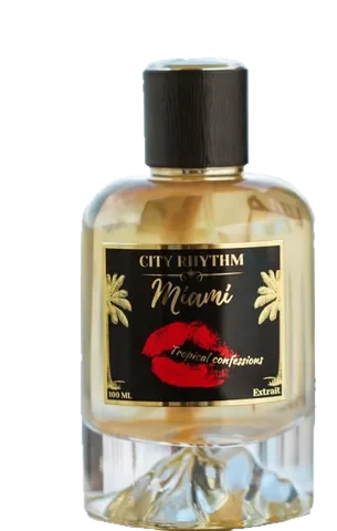 City Rhythm Miami Tropical Confessions parfüm şişesi