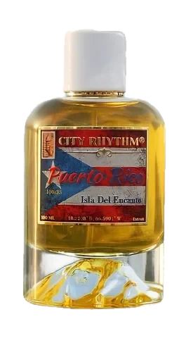 City Rhythm Puerto Rico parfüm şişesi