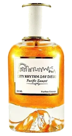 City Rhythm San Diego perfume bottle