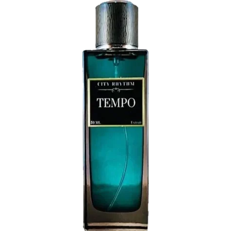 City Rhythm Tempo parfüm şişesi
