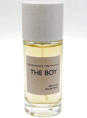 Clandestine Laboratories The Boy perfume bottle