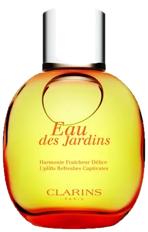 Clarins Eau des Jardins parfüm şişesi