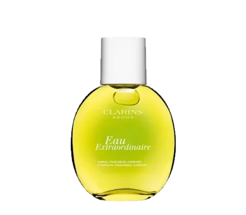 Clarins Eau Extraordinaire perfume bottle