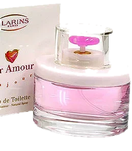 Clarins Par Amour Toujour parfüm şişesi