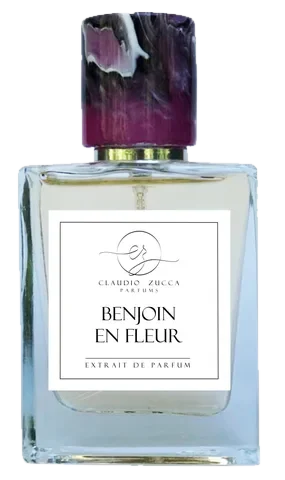 Claudio Zucca Parfums Benjoin en Fleur perfume bottle