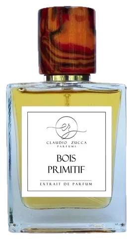 Claudio Zucca Parfums Bois Primitif perfume bottle