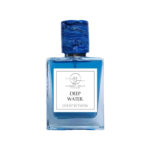 Claudio Zucca Parfums Deep Water parfüm şişesi