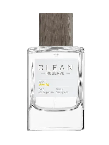 Clean Citron Fig parfüm şişesi
