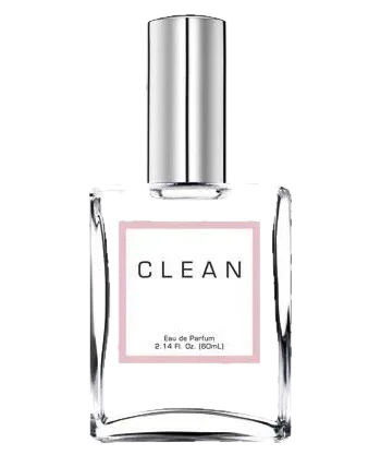Clean Fragrance parfüm şişesi