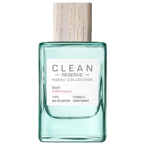 Clean H2Eau Brilliant Peony perfume bottle