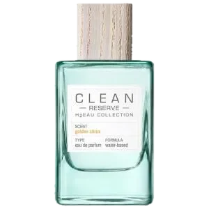 Clean H2Eau Golden Citrus perfume bottle