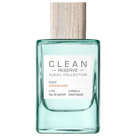 Clean H2Eau Nectarine Petal perfume bottle