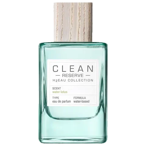 Clean H2Eau Water Lotus perfume bottle