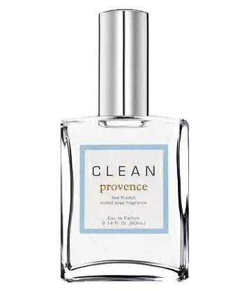 Clean Provence parfüm şişesi