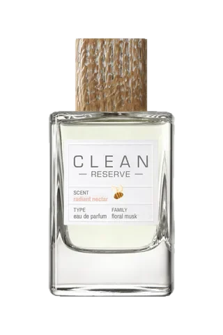 Clean Radiant Nectar parfüm şişesi