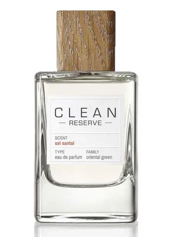 Clean Sel Santal parfüm şişesi