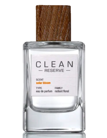 Clean Solar Bloom parfüm şişesi