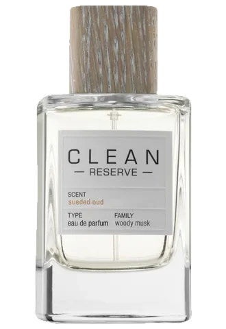Clean Sueded Oud parfüm şişesi