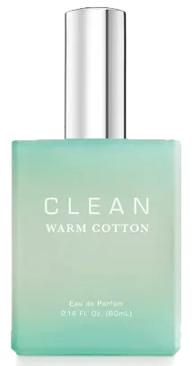 Clean Warm Cotton parfüm şişesi