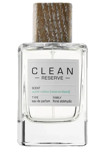 Clean Warm Cotton [Reserve Blend] parfüm şişesi