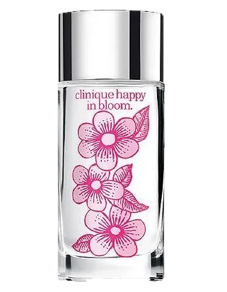 Clinique Happy In Bloom 2008 parfüm şişesi