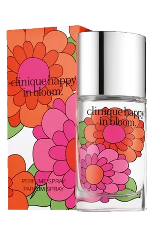 Clinique Happy In Bloom 2012 parfüm şişesi