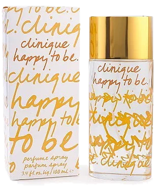 Clinique Happy To Be parfüm şişesi
