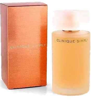 Clinique Simply parfüm şişesi
