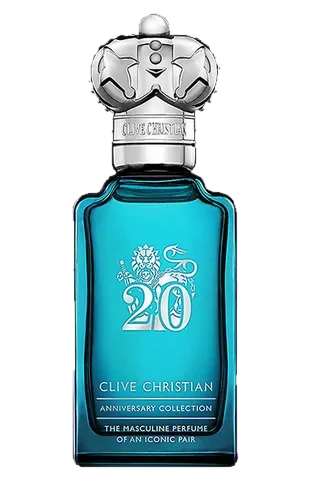 Clive Christian 20 Iconic Masculine parfüm şişesi