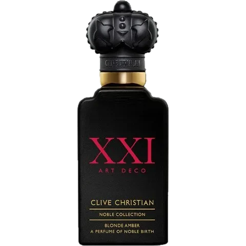 Clive Christian Blonde Amber perfume bottle