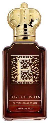 Clive Christian E Cashmere Musk perfume bottle