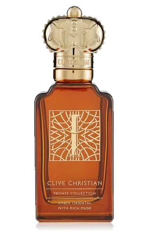 Clive Christian I Amber Oriental With Rich Musk parfüm şişesi
